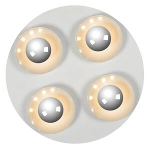 Lucide 26187/20/31 - LED Stropna svjetiljka AMINE 4xLED/5W/230V