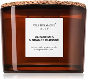 Vila Hermanos Apothecary Bergamot & Orange Blossom mirisna svijeća 350 g