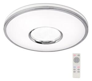 LED Prigušiva stropna svjetiljka LEON LED/24W/230V + daljinski upravljač