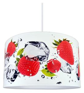 Luster na sajli STRAWBERRIES 1xE27/60W/230V