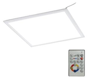 Eglo 33107 - LED Prigušivi panel SALOBRENA LED-RGBW/21W/230V + DU