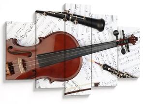 Slika - Glazbeni instrumenti (150x105 cm)