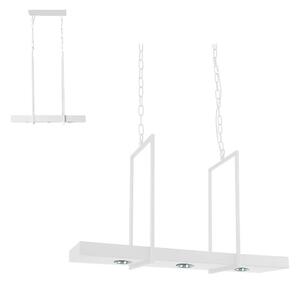 Markslöjd 106124 - LED luster za prigušivanje na lancu TRAY 3xLED/3W/230V bijela