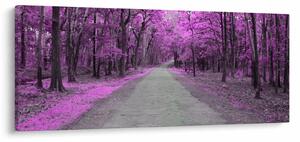 Slika - Put kroz park (120x50 cm)