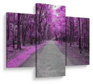 Slika - Put kroz park (90x60 cm)