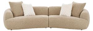 Zondo.hr Sofa Delfina (svijetlosmeđa). Akcija -20%. 1147297