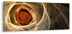 Slika - Ruža umjetničkog duha (120x50 cm)