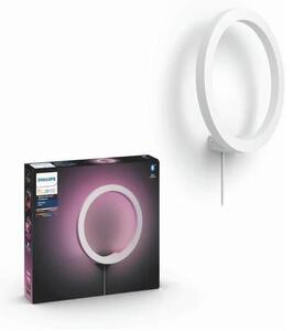 Philips 40901/31/P9-LED RGBW Prigušiva zidna svjetiljka Hue SANA LED/20W/230V