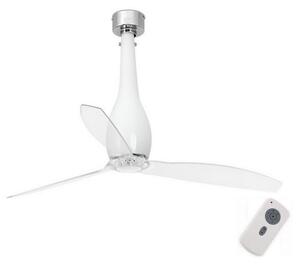 FARO 32000 - Stropni ventilator ETERFAN bijela/prozirna + daljinski upravljač