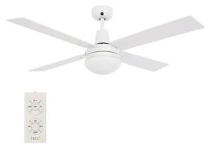 Lucci Air 210339 - Stropni ventilator AIRFUSION QUEST 1xE27/60W/230V drvo + DU