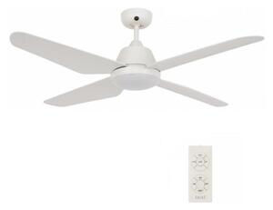 Lucci Air 212994 - LED Stropni ventilator ARIA LED/18W/230V bijela + DU