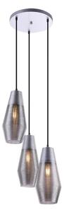 Globo 15044-3 - Luster na sajli WAYNE 3xE27/60W/230V