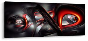 Slika apstrakcije (120x50 cm)
