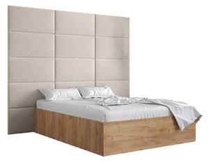 Zondo Bračni krevet s tapeciranim uzglavljem 160 cm. 1045875