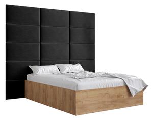 Zondo Bračni krevet s tapeciranim uzglavljem 160 cm. 1045887