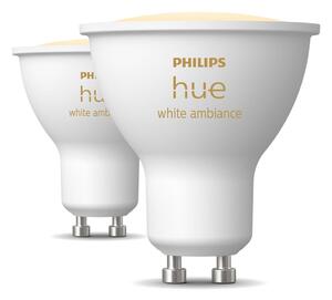 LED pametne žarulje u setu 2 kom GU10, 4 W White ambiance – Philips Hue