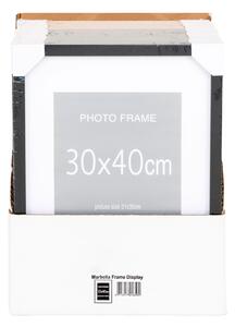 Zondo.hr Set okvira za fotografije 15 kom. Mnemeria 1 (crna + prirodna). Akcija -19%. 1147417