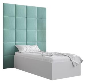 Zondo Jednostruki krevet s tapeciranim uzglavljem 90 cm. 1045960