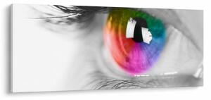 Slika - Iris oka (120x50 cm)