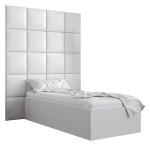 Zondo Jednostruki krevet s tapeciranim uzglavljem 90 cm. 1045975