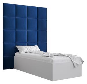 Zondo Jednostruki krevet s tapeciranim uzglavljem 90 cm. 1045969