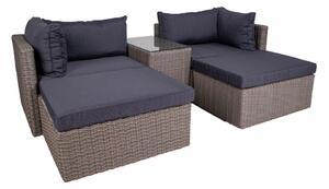Zondo.hr Vrtni set Riveria (siva). Akcija -20%. 1147450