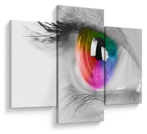 Slika - Iris oka (90x60 cm)