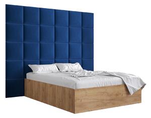 Zondo Bračni krevet s tapeciranim uzglavljem 160 cm. 1045998