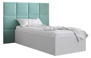 Zondo Jednostruki krevet s tapeciranim uzglavljem 90 cm. 1046014