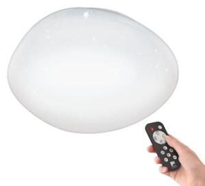 Eglo 98227 - LED Prigušiva stropna svjetiljka SILERAS-A LED/24W/230V + DU