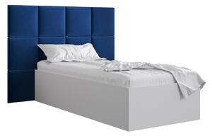Zondo Jednostruki krevet s tapeciranim uzglavljem 90 cm. 1046023