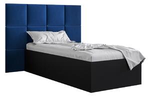 Zondo Jednostruki krevet s tapeciranim uzglavljem 90 cm. 1046024
