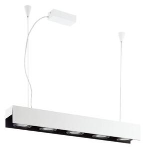 Eglo 39372 - LED Prigušivi luster na sajli BADALONA 5xLED/5,4W/230V