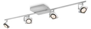 Philips 53194/48/P0 - LED Reflektorska svjetiljka MILLENNIUM 4xLED/4,5W/230V