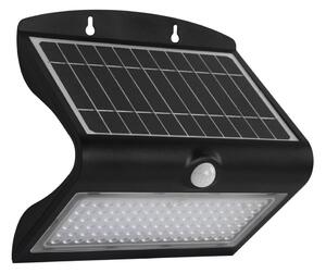 LED Solarna svjetiljka sa senzorom pokreta LED/6,8W/4000 mAh 3,7V IP65