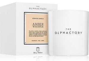 Ambientair The Olphactory White Insignia Amber Whisper mirisna svijeća 310 g