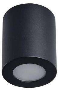 LED Stropna svjetiljka za kupaonicu SANI 1xGU10/10W/230V IP44 crna