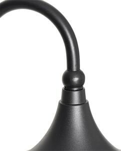 Klasična vanjska lampa crna 125 cm IP44 - Daphne