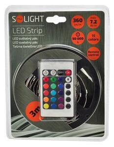 Solight WM55 - LED traka s daljinskim upravljačem 7,2W/12V 3m