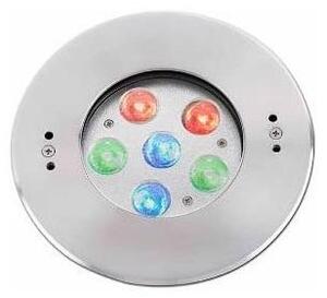 FARO 70456 - LED RGB Vanjska ugradbena svjetiljka EDEL LED/18W/24V IP68