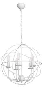 Luster GLOBE 5 5xE14/60W bijela