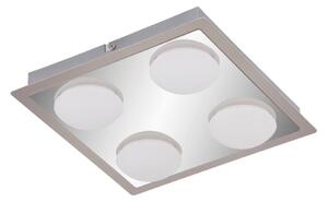 Briloner 2092-048-LED Stropna svjetiljka za kupaonicu SURFLINE 4xLED/4,5W/230V IP44