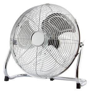 Podni ventilator, 45 cm, 3 brzine, krom, 140W