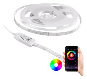 RGB LED Prigušiva vanjska traka Wi-fi LED/6,5W/230V IP65 2 m Tuya