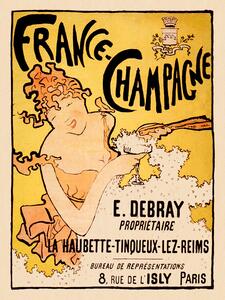 Reprodukcija France Champagne, Pierre Bonnard