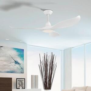 Eglo 35006 - LED Stropni ventilator CIRALI LED/15W/230V + DU