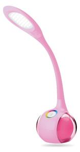 LED RGB Prigušiva stolna lampa LED/7W/230V ružičasta