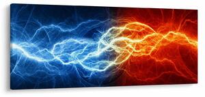 Slika električnog napona (120x50 cm)