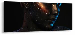Blistava slika žene (120x50 cm)