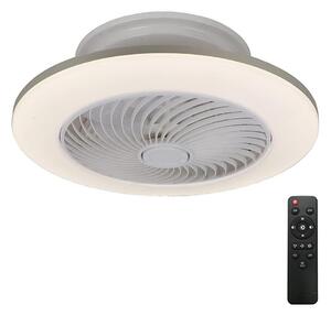 Rabalux 6710-LED Prigušiva svjetiljka s ventilatorom DALFON LED/36W/230V + DU